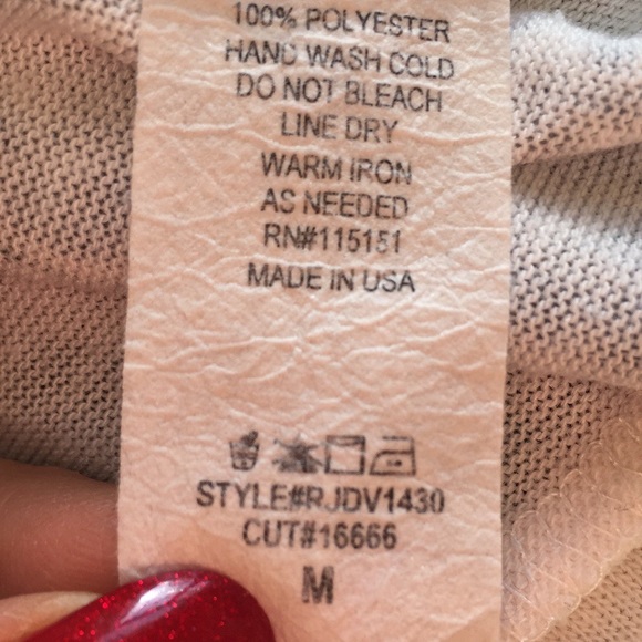 Romeo & Juliet couture soft pastel/pocket/crystals - Picture 8 of 8